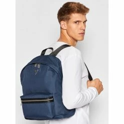 Notebook Bags And Backpacks Backpack GUESS - Vice HMVIC2 P2310 BLU Navy Blue -GUESS Sales Store 10 7621826490382 am