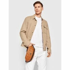 Men's Waist Pack GUESS - Vezzola HMVZLA P2230 COG Brown -GUESS Sales Store 10 7621826490450 dj