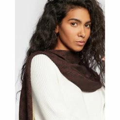 Scarves Shawl GUESS - AM9032 VIS03 BOC Brown