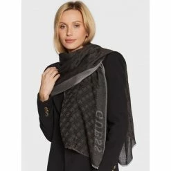 Scarves Shawl GUESS - AM9032 VIS03 DAB Grey