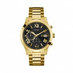 GUESS Sales Store 5 Men's Wristwatch GUESS - Atlas W0668G8 GOLD Gold
