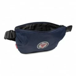 Men's Waist Pack GUESS - Elvis HMELVI P1130 BLU Navy Blue -GUESS Sales Store 7618483264098 05 bs kopia