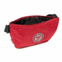 Men's Waist Pack GUESS - Elvis HMELVI P1130 RED Red -GUESS Sales Store 7618483264111 05 bs kopia