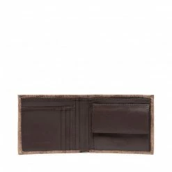 Men's Wallets Large Men's Wallet GUESS - Vezzola (4G Logo Basique) Slg SMVEZL LEA20 BRO Beige -GUESS Sales Store 7618483265095 03 bs kopia