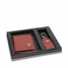 Sets Gift Set GUESS - Certosa Slg GIF095 LEA22 COG Brown