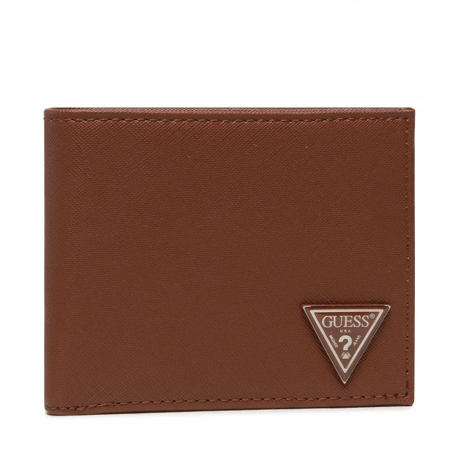 Men's Wallets Small Men's Wallet GUESS - Certosa Slg SMCERT LEA20 COG Brown 1 Men's Wallets Small Men's Wallet GUESS - Certosa Slg SMCERT LEA20 COG Brown