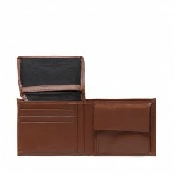 Men's Wallets Large Men's Wallet GUESS - Certosa Slg SMCERT LEA24 COG Brown -GUESS Sales Store 7620207009472 03 pa