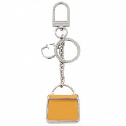 Jewellery Fob GUESS - RW7398 P1401 MARIGOLD Silver, Yellow -GUESS Sales Store 7624302015833 01 wj