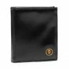 Men's Wallets Large Men's Wallet GUESS - King Small Blfd W Cp SMKNGG LEA22 BLA Black