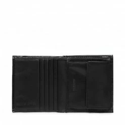Men's Wallets Large Men's Wallet GUESS - King Small Blfd W Cp SMKNGG LEA22 BLA Black -GUESS Sales Store 7624302746218 03 ks