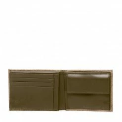 Men's Wallets Large Men's Wallet GUESS - SMMONO LEA24 BRO Brown -GUESS Sales Store 7624302746669 04 ks 1