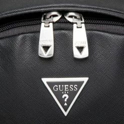 Notebook Bags And Backpacks Backpack GUESS - Certosaround Bckpck HMCERT P2275 BLA Black -GUESS Sales Store 7628067761929 05 plj