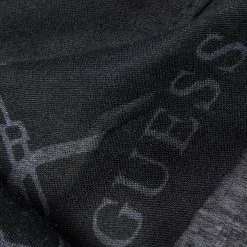 Scarves Head-scarf GUESS - AW9022 POL03 BLA Black -GUESS Sales Store a 7619342123846 0073
