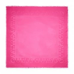 Scarves Chusta GUESS - AW9027 VIS03 MAG Pink -GUESS Sales Store a 7619342124034 0065
