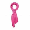 Scarves Chusta GUESS - AW9027 VIS03 MAG Pink
