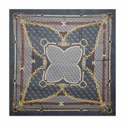 Scarves Chusta GUESS - AW9029 SIL30 BRO Grey -GUESS Sales Store a 7619342124102 0044