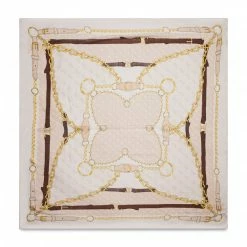 Scarves Head-scarf GUESS - AW9029 SIL30 STO Beige 5 Scarves Head-scarf GUESS - AW9029 SIL30 STO Beige -GUESS Sales Store a 7619342124126 0080