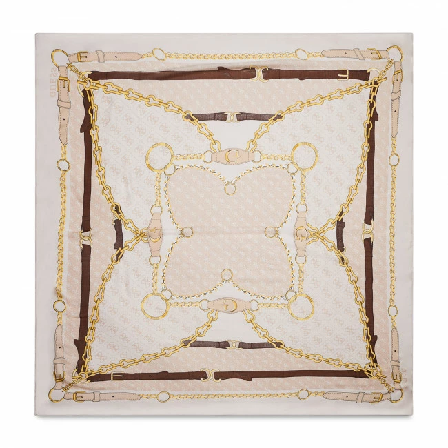 Scarves Head-scarf GUESS - AW9029 SIL30 STO Beige 3 Scarves Head-scarf GUESS - AW9029 SIL30 STO Beige - Image 3