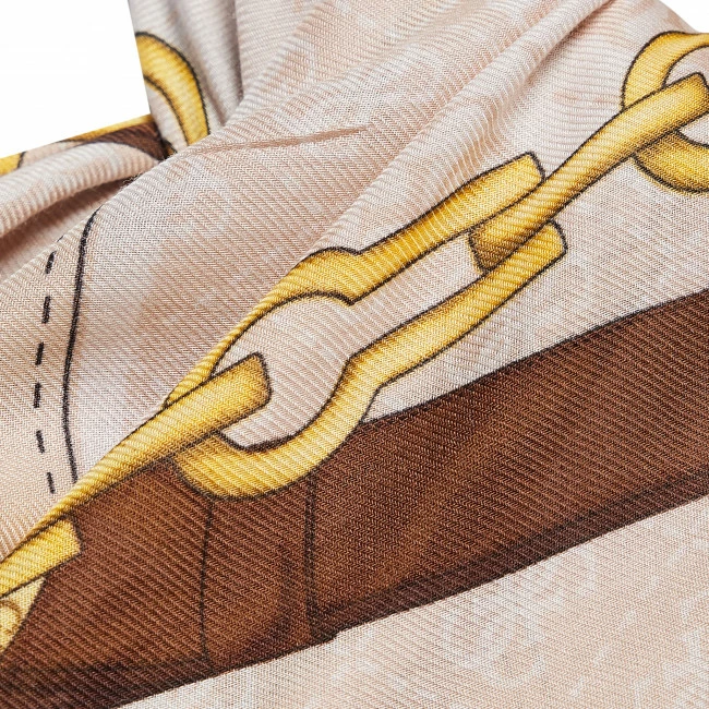 Scarves Head-scarf GUESS - AW9029 SIL30 STO Beige 2 Scarves Head-scarf GUESS - AW9029 SIL30 STO Beige - Image 2