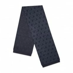 Scarves Shawl GUESS - AM9045 POL03 BLU Navy Blue